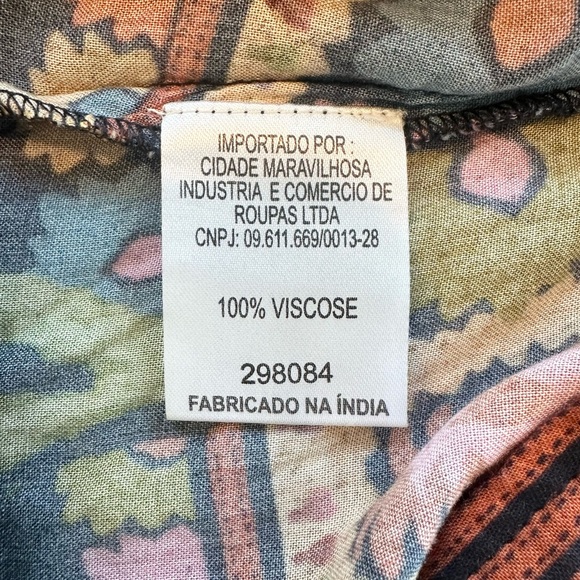 FARM Rio Multicolor Floral Mini Dress - Picture 11 of 11